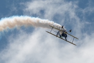 Spectacular Aerobatic Displays