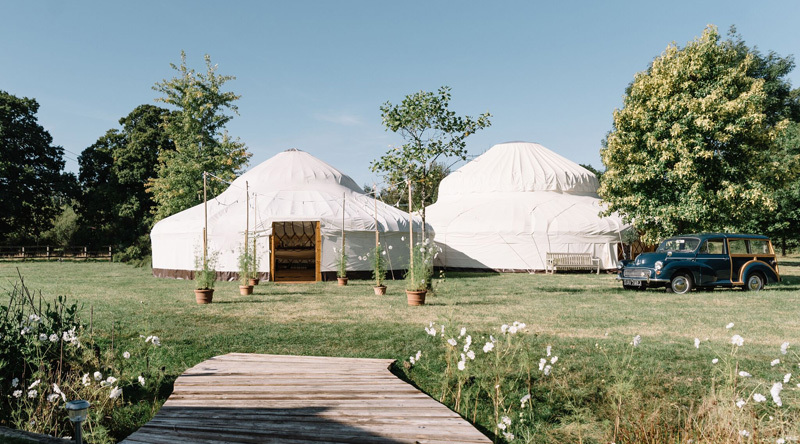 Cheltenham Yurt Hire